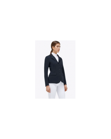 Veste de concours cavalleria toscana - GP Zip Riding Jacket - Marine GGD035 JF115 Cavalleria Toscana Vestes de concours