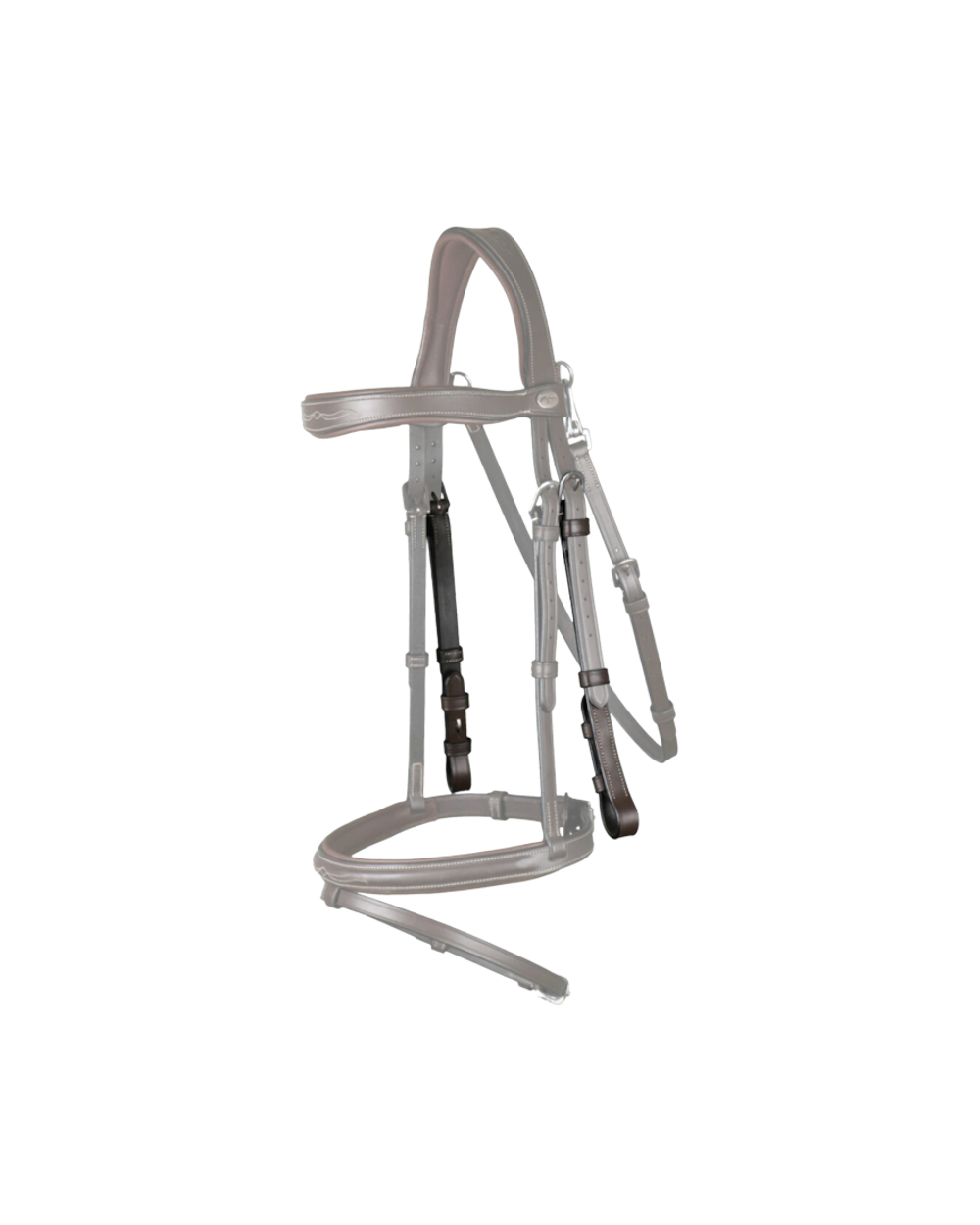 Montants De Mors Working By Dy'on - Marron WO03H Dy'on Accessoires Brideries