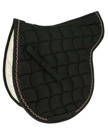 Tapis EQUITHÈME "Hunter" Noir  Equithème Accueil