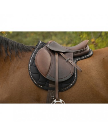 Tapis EQUITHÈME "Hunter" Noir  Equithème Accueil