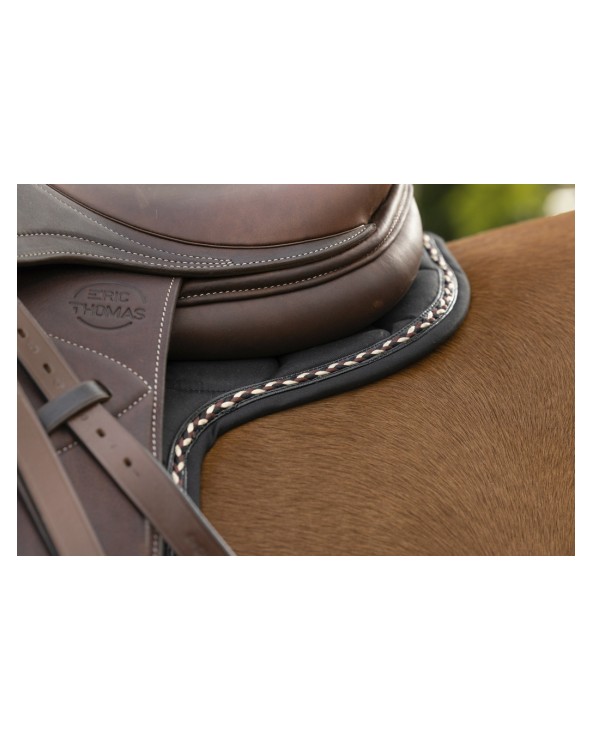 Tapis EQUITHÈME "Hunter" Noir  Equithème Accueil