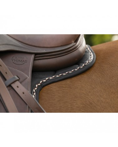 Tapis EQUITHÈME "Hunter" Noir  Equithème Accueil