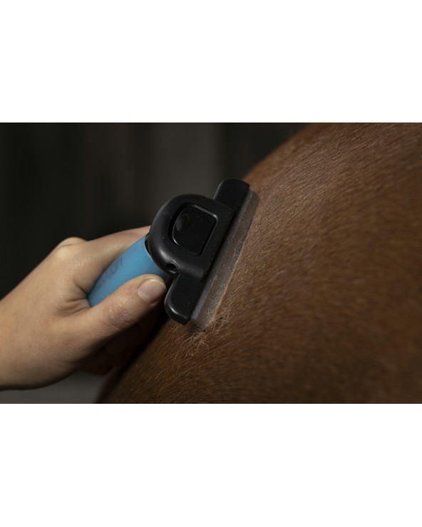 Peigne à mue HIPPOTONIC "Gel"  Hippo Tonic Accueil