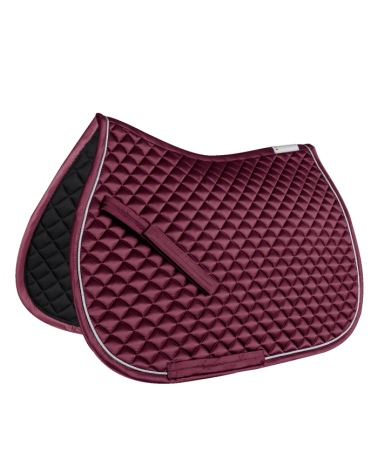 Tapis Felix Glam Waldhausen Rouge velouté  Waldhausen Accueil