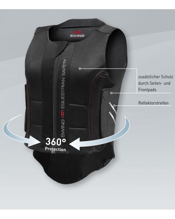SWING Protection dorsale P07 souple pour enfant   Accueil