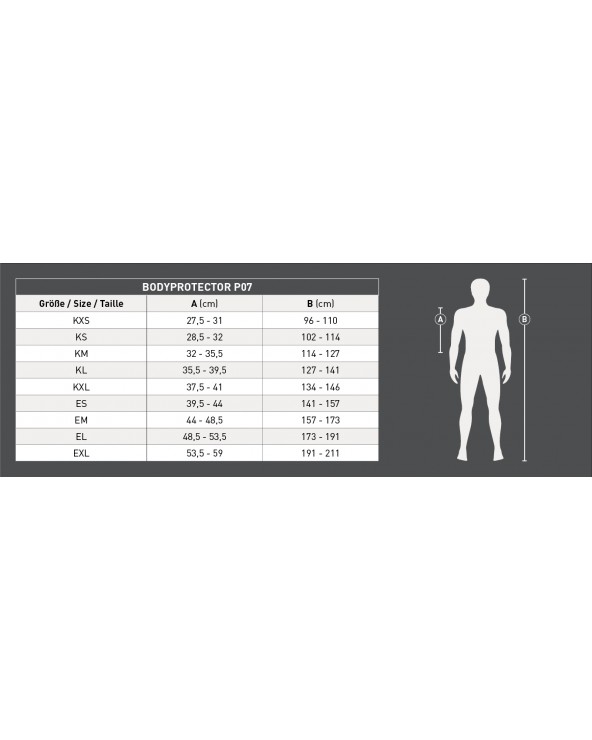 SWING Protection dorsale P07 souple pour enfant   Accueil