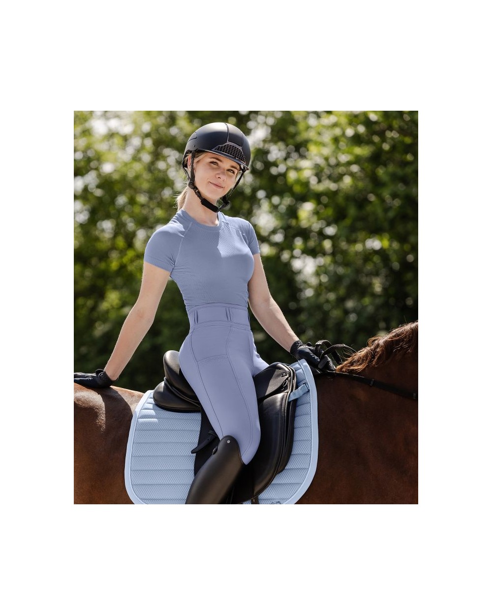 Legging d'équitation Orelie  Elt Accueil