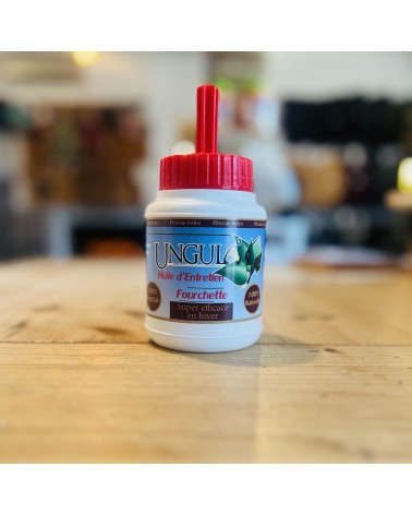 Huile d'entretien fourchette 400ml - Ungula  ungula Accueil