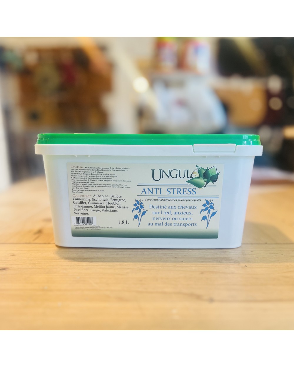 Anti stress 1,8L - Ungula  ungula Accueil