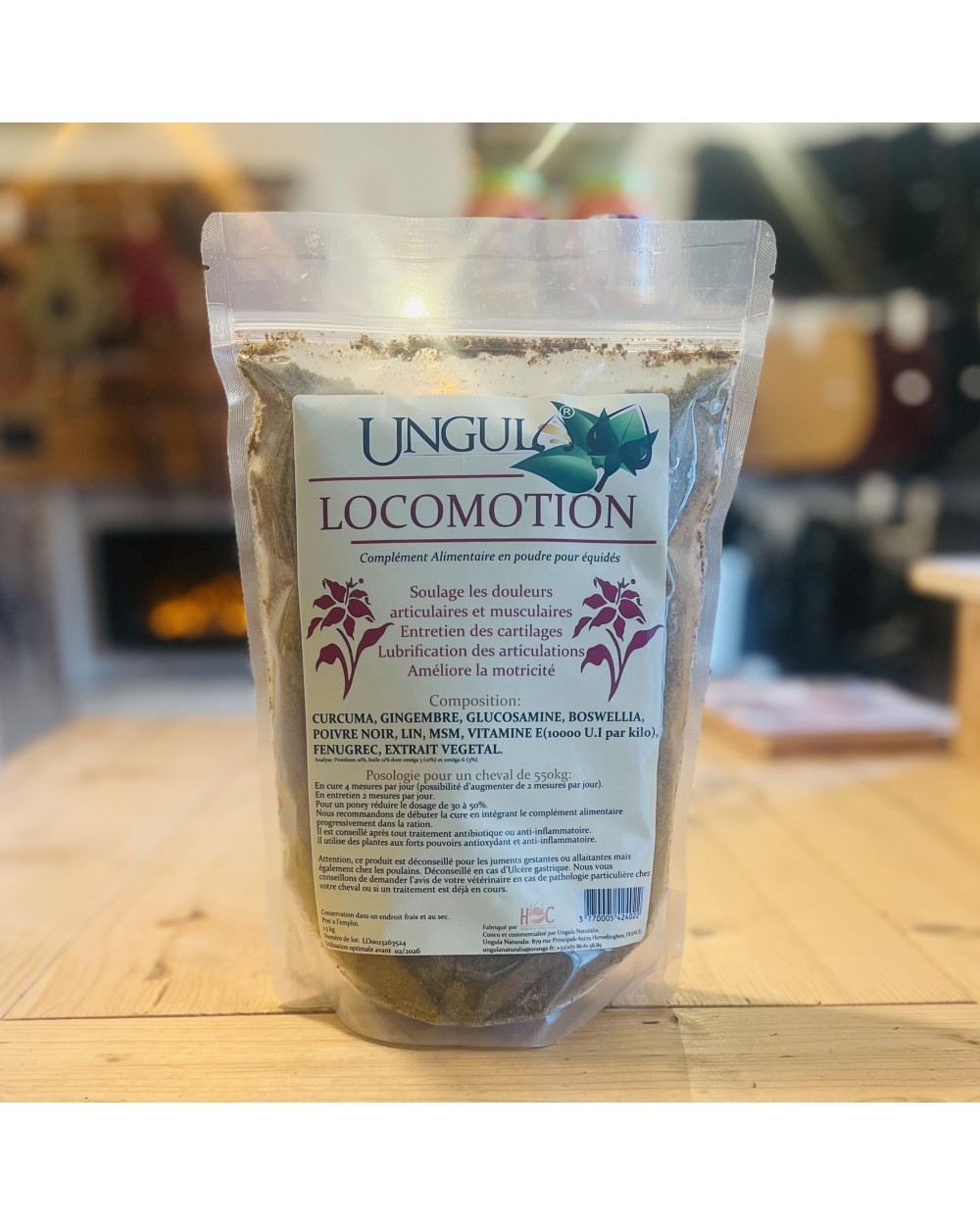 Ungula locomotion 1,5Kg - Ungula  Ungula Accueil