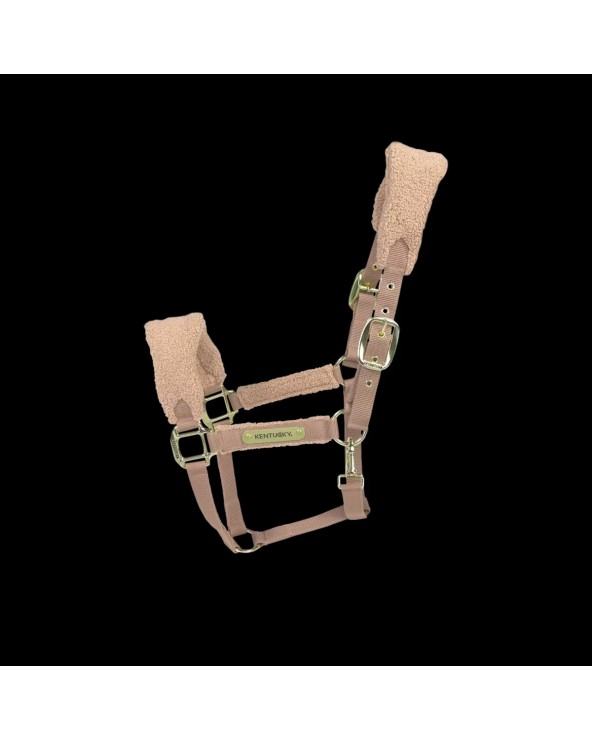 Licol teddy fleece Beige - Kentucky  Kentucky Accueil