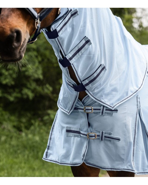 Couvre-cou anti-mouche PROTECT Bleu  Waldhausen Accueil