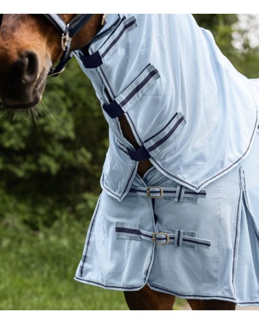 Couvre-cou anti-mouche PROTECT Bleu  Waldhausen Accueil