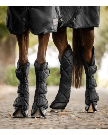 Guêtres de transport EXCLUSIVE Noir  Waldhausen Accueil