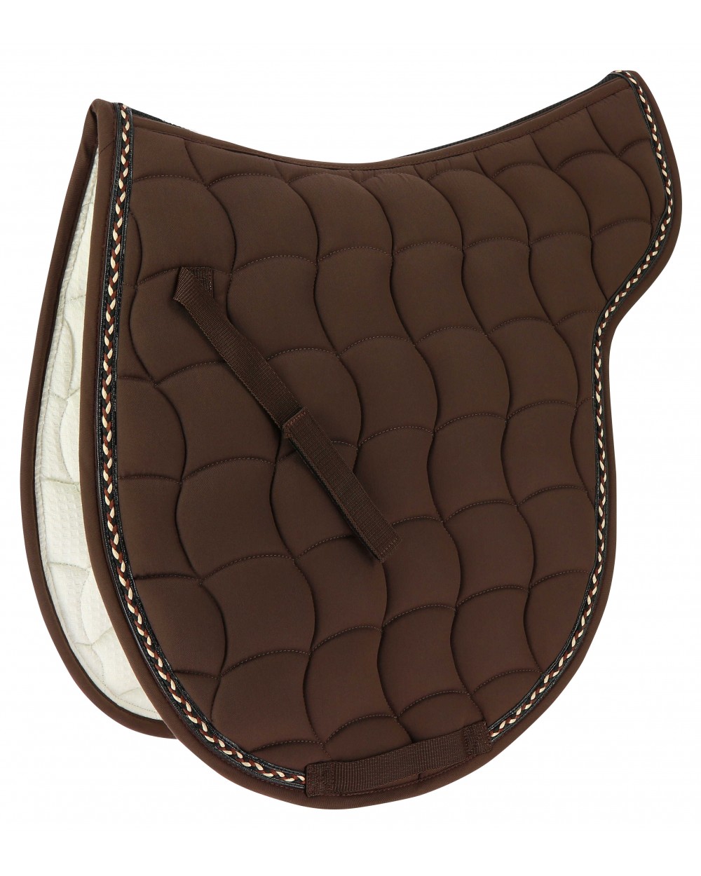 Tapis EQUITHÈME "Hunter" Chocolat  Equithème Accueil