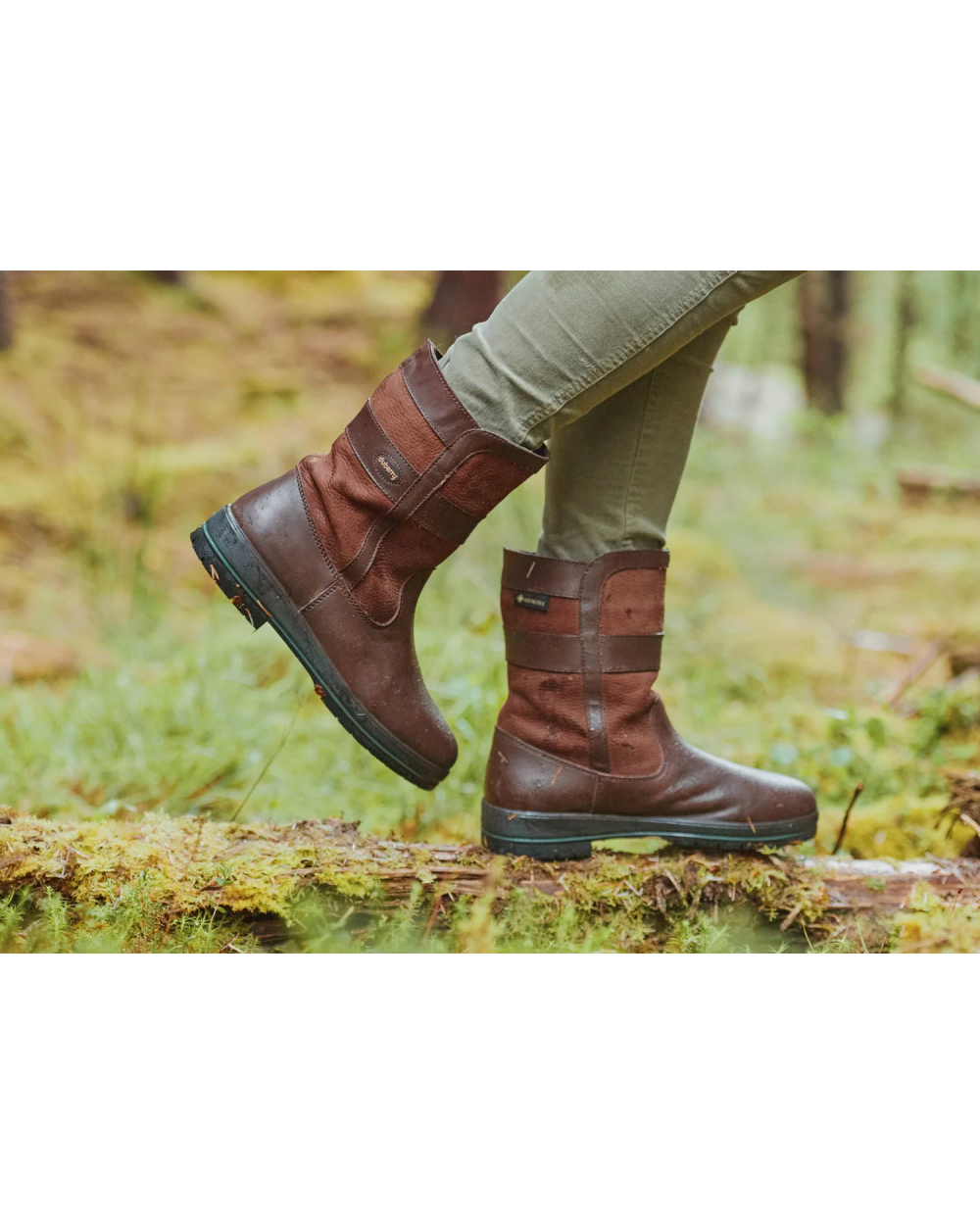 Bottes courtes Roscommon Femme Walnut Dubarry  Dubarry Accueil