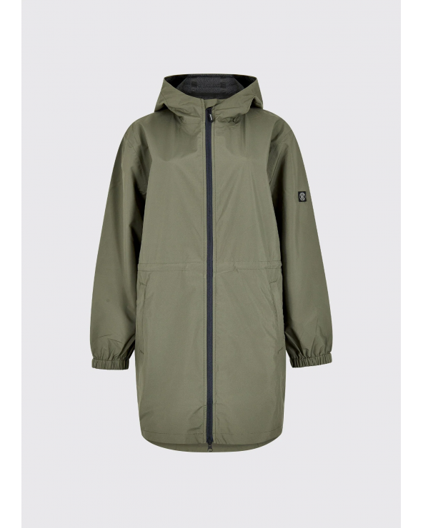 Manteau de pluie à capuche Brookside - Kelp Dubarry  Dubarry Accueil