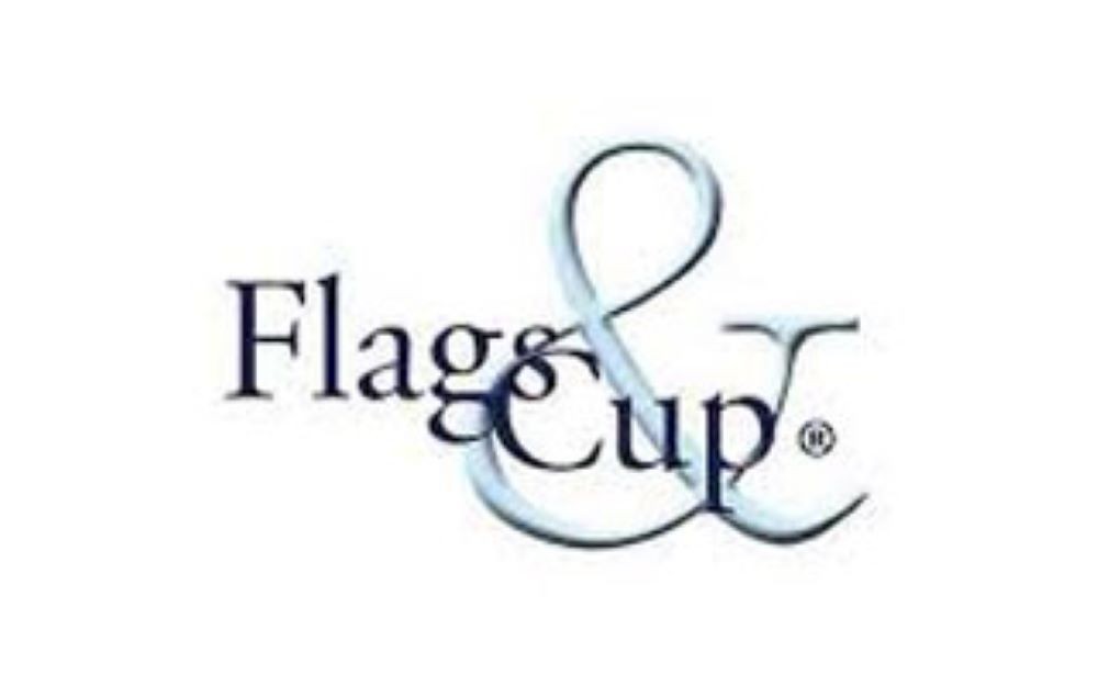 Flags and Cup